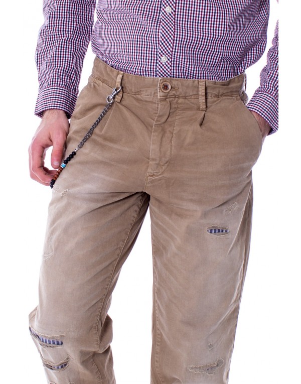 JACK & JONES MEN TROUSERS