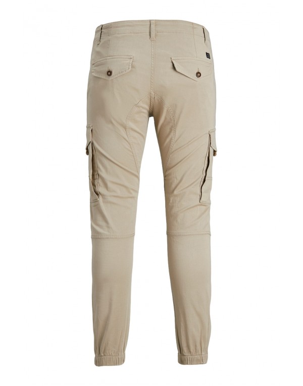 JACK & JONES MEN TROUSERS