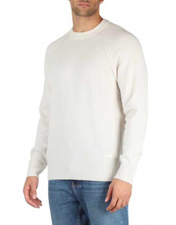 CALVIN KLEIN - ROUND NECK SWEATERS