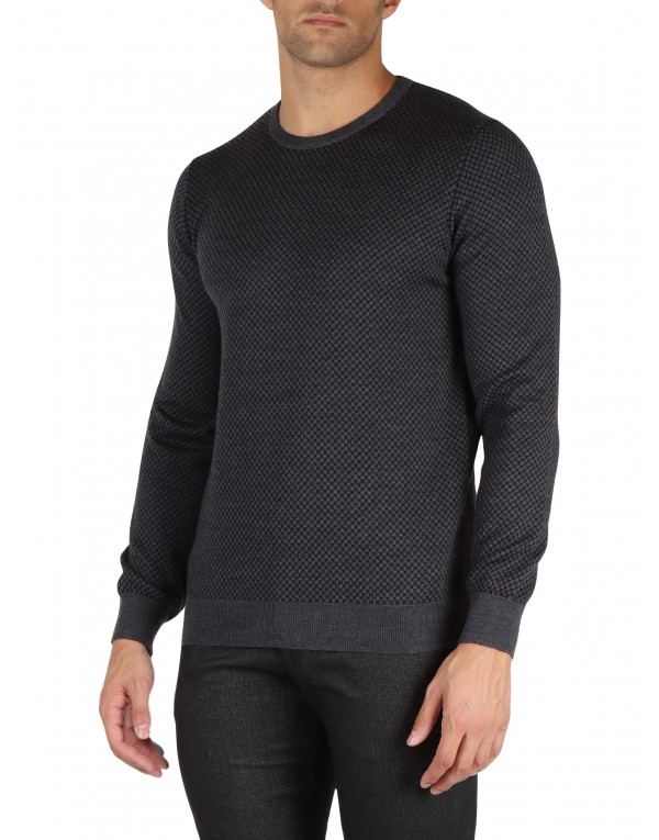 FAMA - ROUND NECK SWEATERS