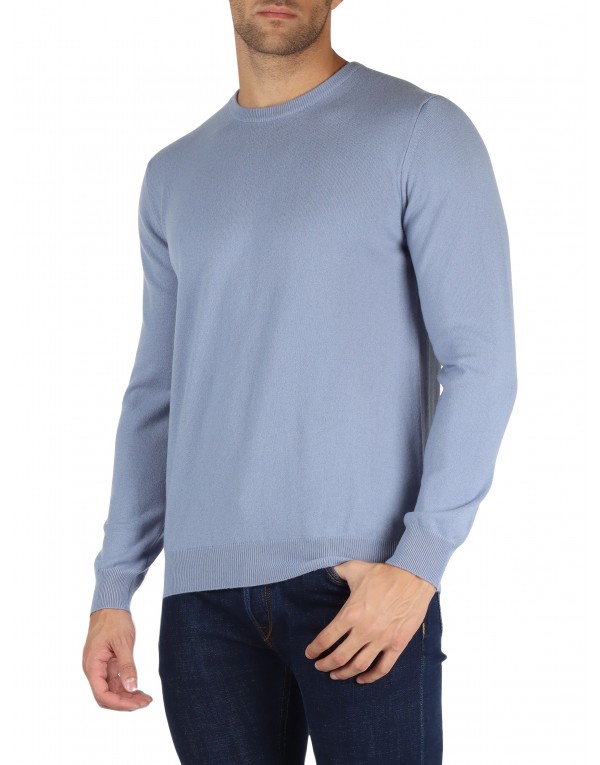 ALPHA STUDIO - ROUND NECK SWEATERS