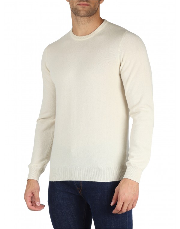 ALPHA STUDIO - ROUND NECK SWEATERS