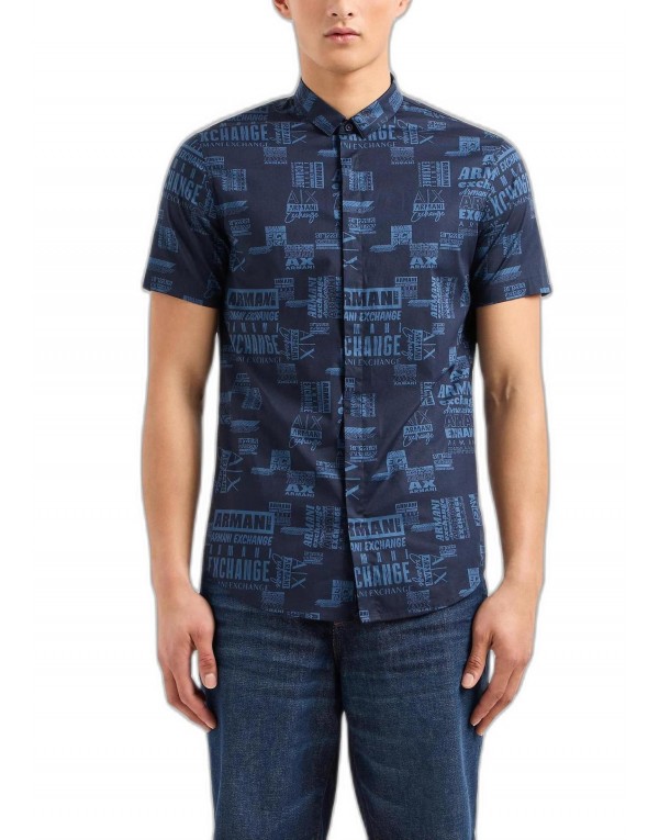 ARMANI EXCHANGE MEN SHIRT