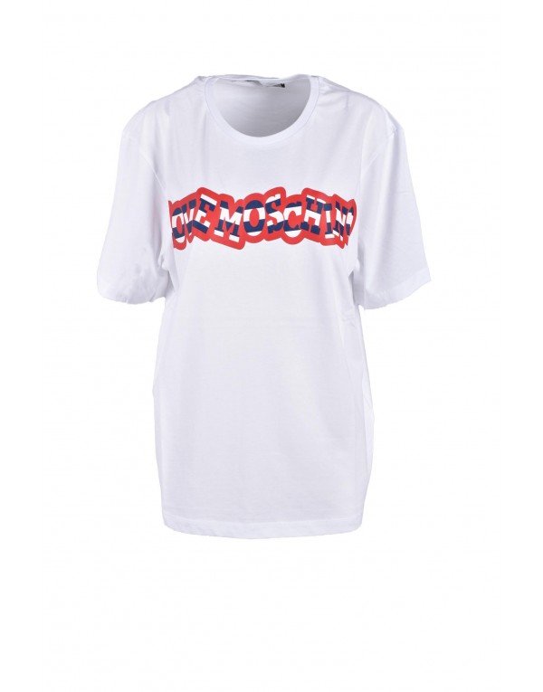 LOVE MOSCHINO WOMEN T-SHIRT
