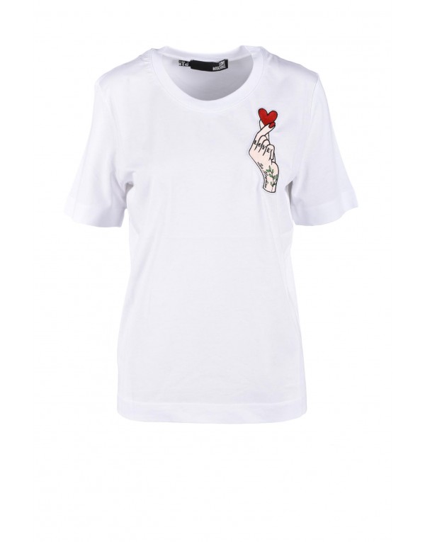 LOVE MOSCHINO WOMEN T-SHIRT