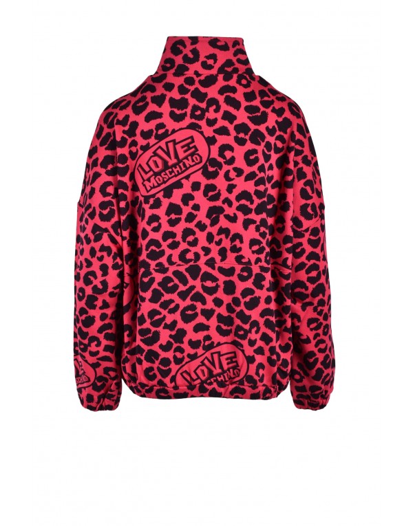 LOVE MOSCHINO WOMEN SWEATSHIRTS