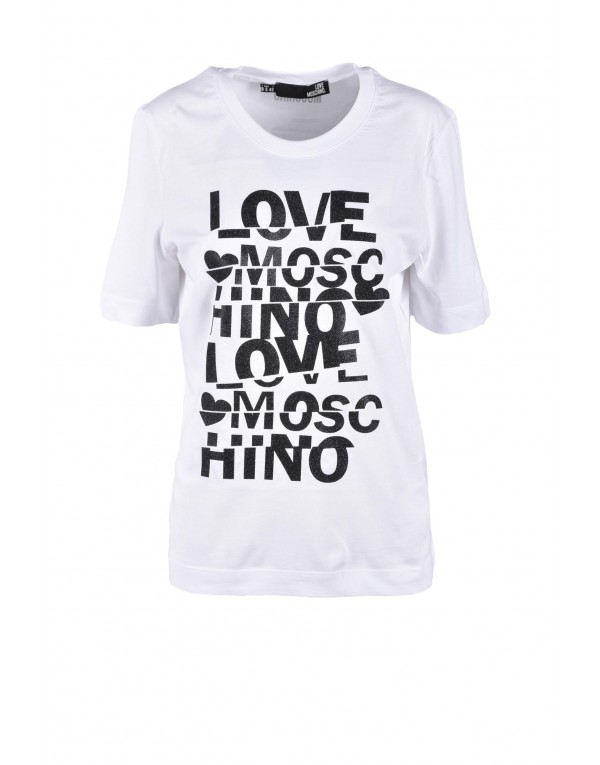 LOVE MOSCHINO WOMEN T-SHIRT