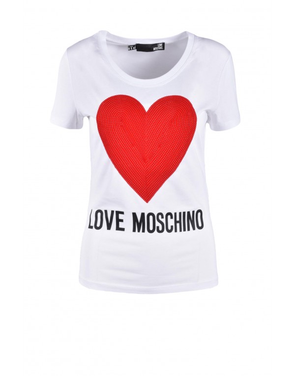 LOVE MOSCHINO WOMEN T-SHIRT