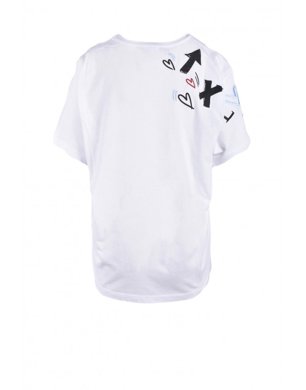 LOVE MOSCHINO WOMEN T-SHIRT