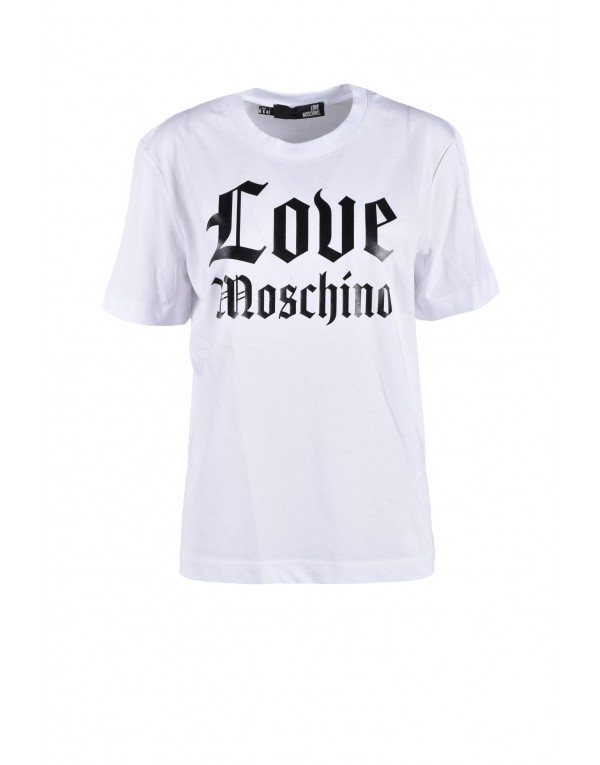 LOVE MOSCHINO WOMEN T-SHIRT