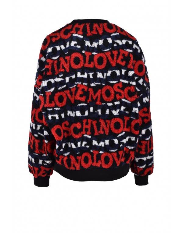 LOVE MOSCHINO WOMEN SWEATSHIRTS