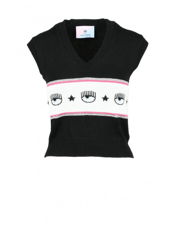 CHIARA FERRAGNI WOMEN KNITWEAR
