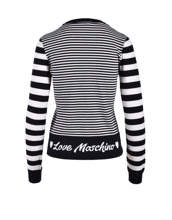 LOVE MOSCHINO WOMEN KNITWEAR