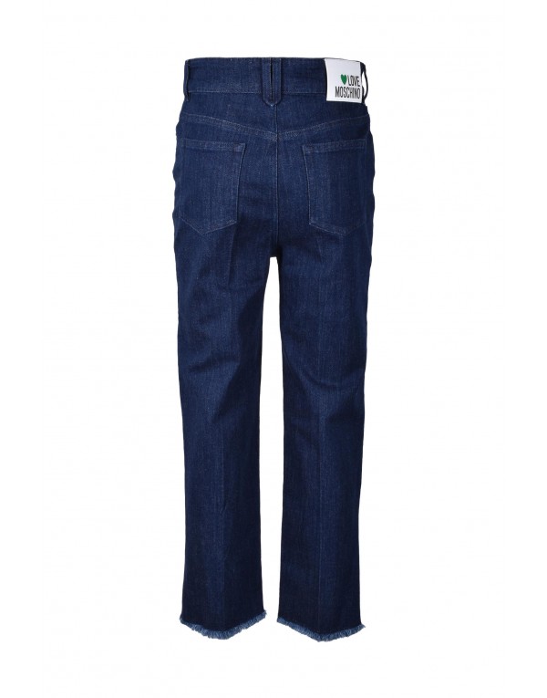 LOVE MOSCHINO WOMEN JEANS