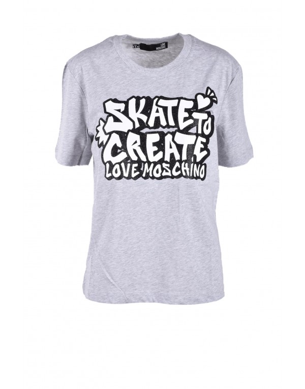 LOVE MOSCHINO WOMEN T-SHIRT