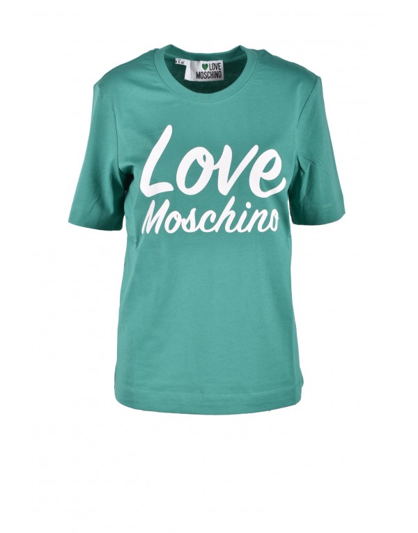 LOVE MOSCHINO WOMEN T-SHIRT