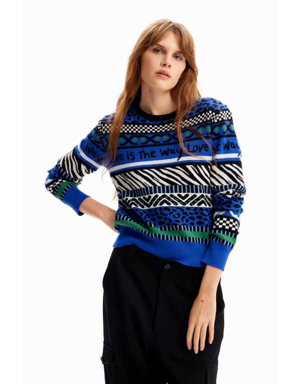 DESIGUAL WOMEN KNITWEAR