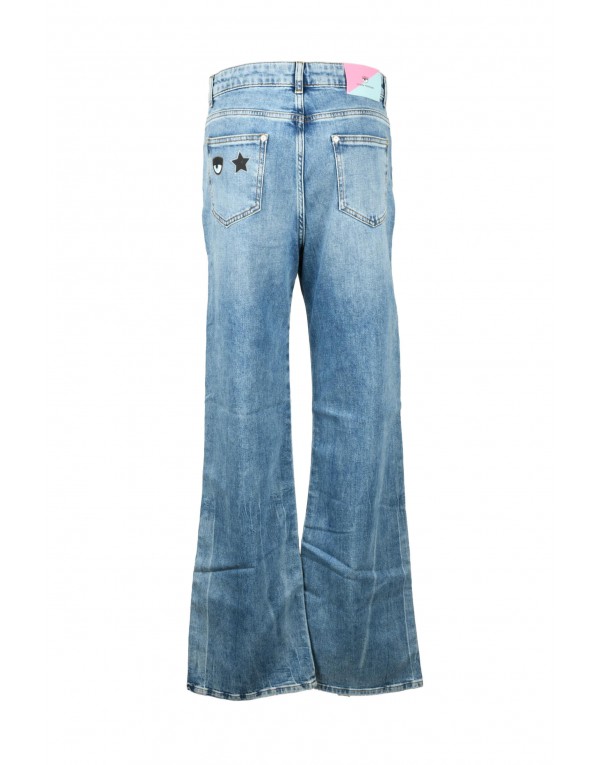 CHIARA FERRAGNI WOMEN JEANS