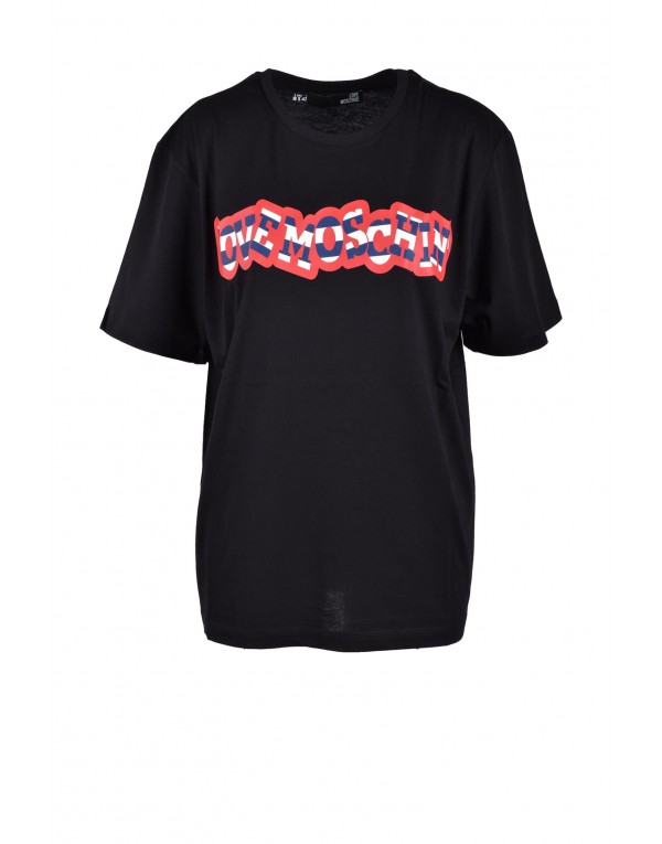 LOVE MOSCHINO WOMEN T-SHIRT