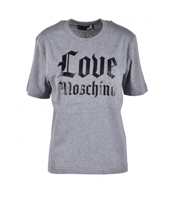 LOVE MOSCHINO WOMEN T-SHIRT