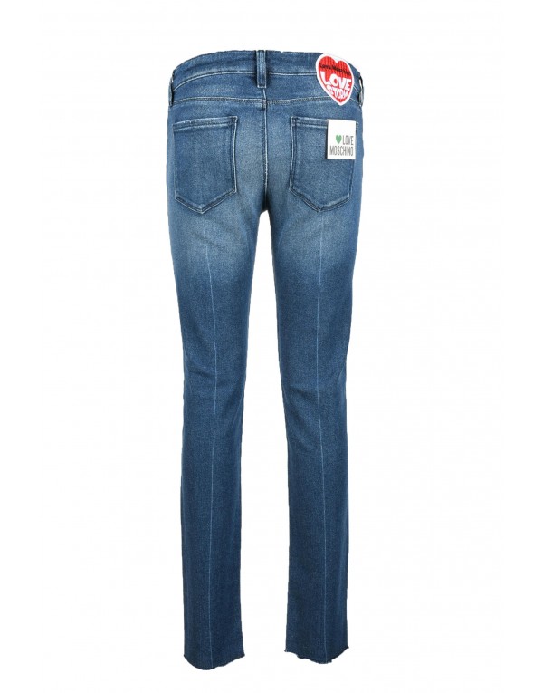 LOVE MOSCHINO WOMEN JEANS