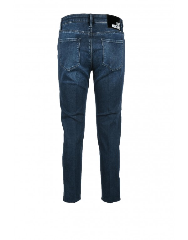 LOVE MOSCHINO WOMEN JEANS