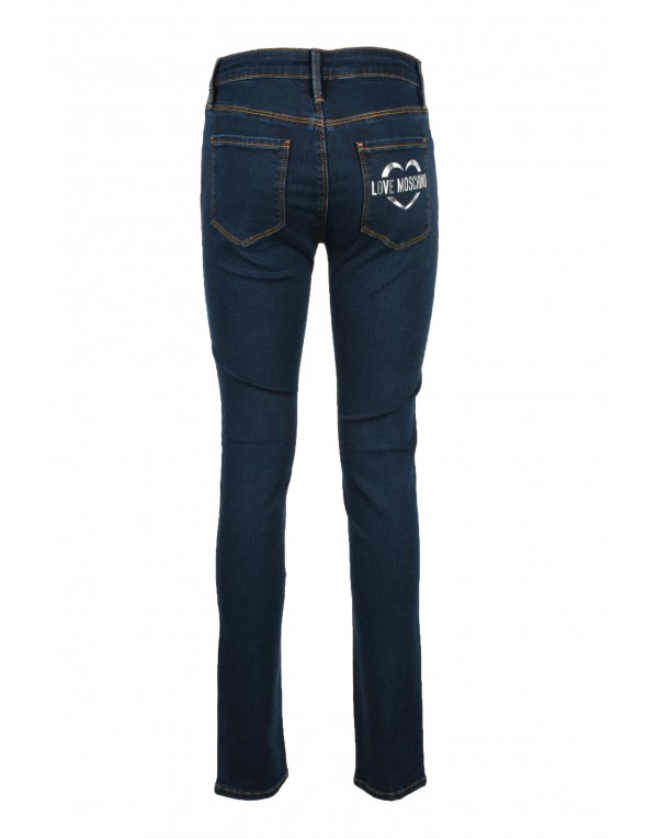 LOVE MOSCHINO WOMEN JEANS