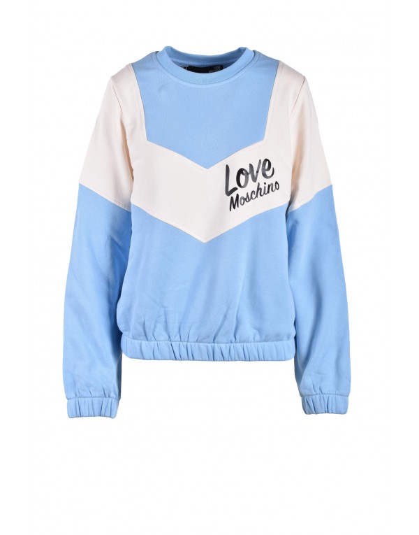 LOVE MOSCHINO WOMEN SWEATSHIRTS