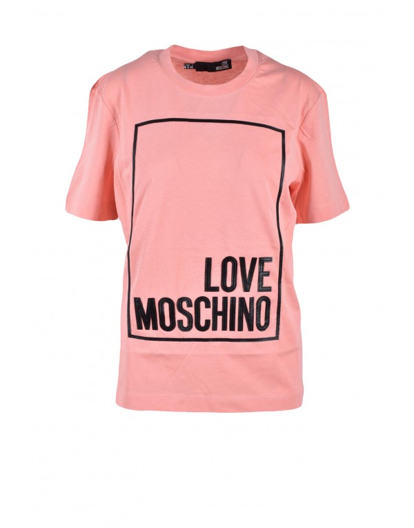 LOVE MOSCHINO WOMEN T-SHIRT