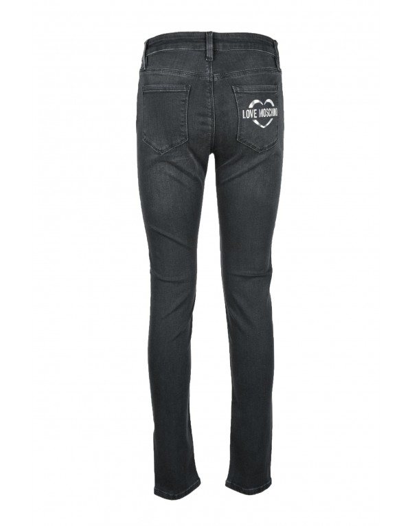 LOVE MOSCHINO WOMEN JEANS
