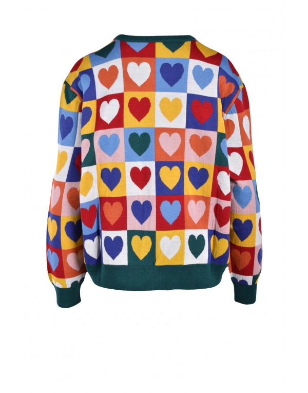 LOVE MOSCHINO WOMEN KNITWEAR