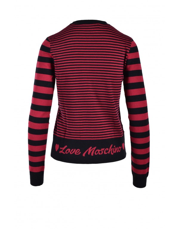 LOVE MOSCHINO WOMEN KNITWEAR