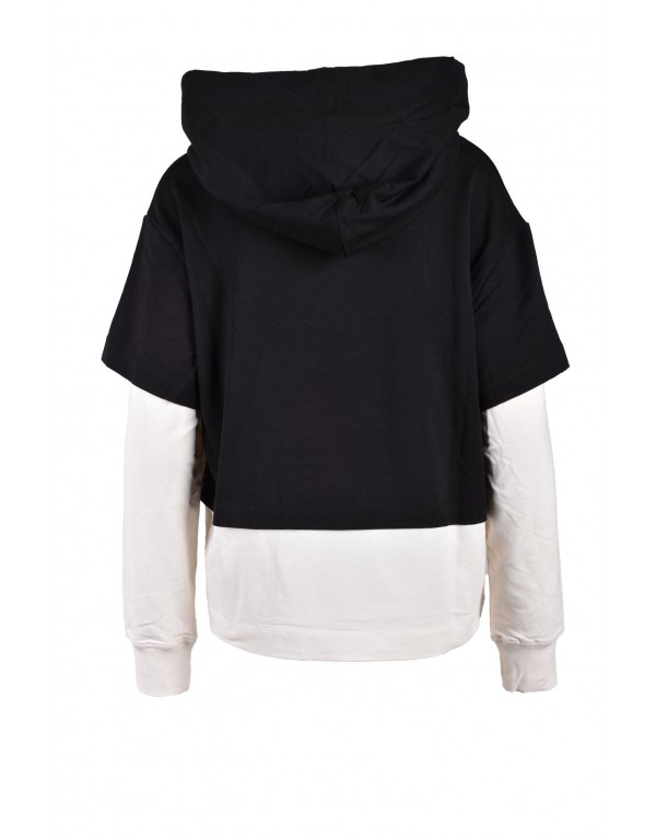 LOVE MOSCHINO WOMEN SWEATSHIRTS