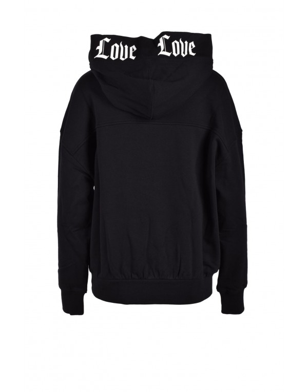 LOVE MOSCHINO WOMEN SWEATSHIRTS