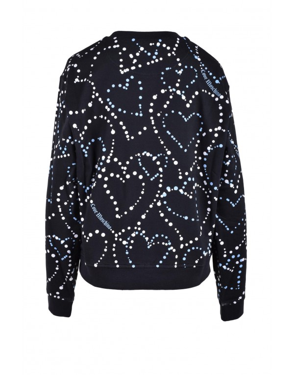 LOVE MOSCHINO WOMEN SWEATSHIRTS