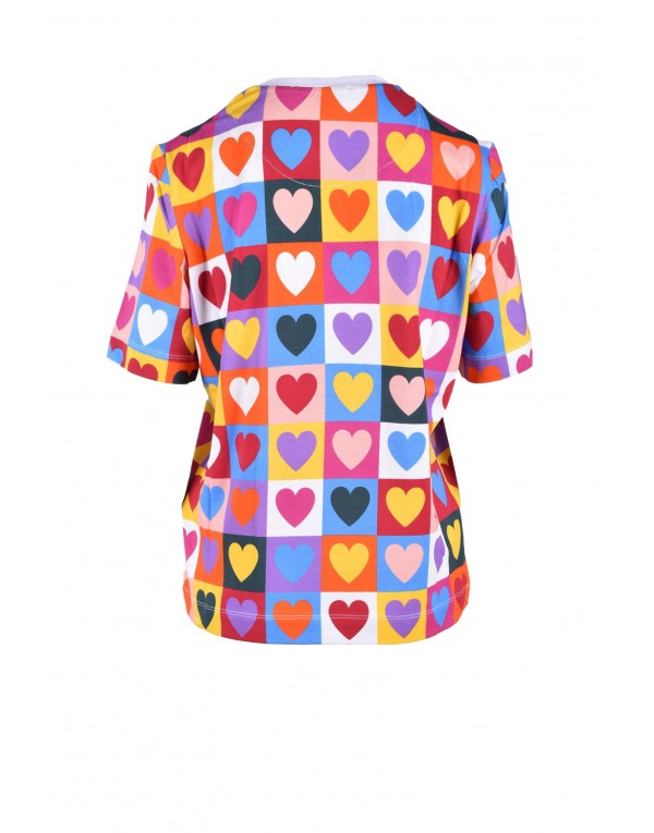 LOVE MOSCHINO WOMEN T-SHIRT