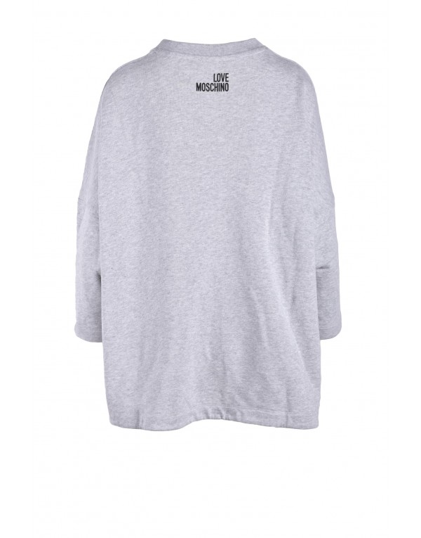 LOVE MOSCHINO WOMEN SWEATSHIRTS