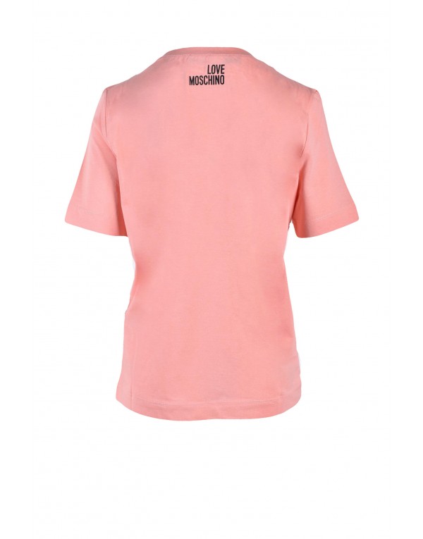 LOVE MOSCHINO WOMEN T-SHIRT