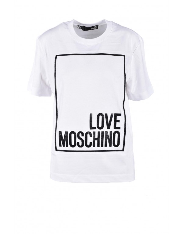 LOVE MOSCHINO WOMEN T-SHIRT