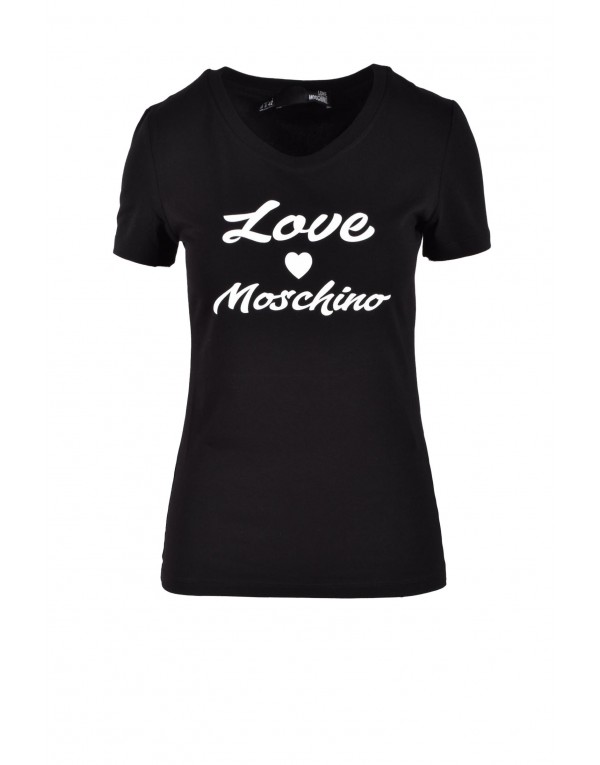 LOVE MOSCHINO WOMEN T-SHIRT