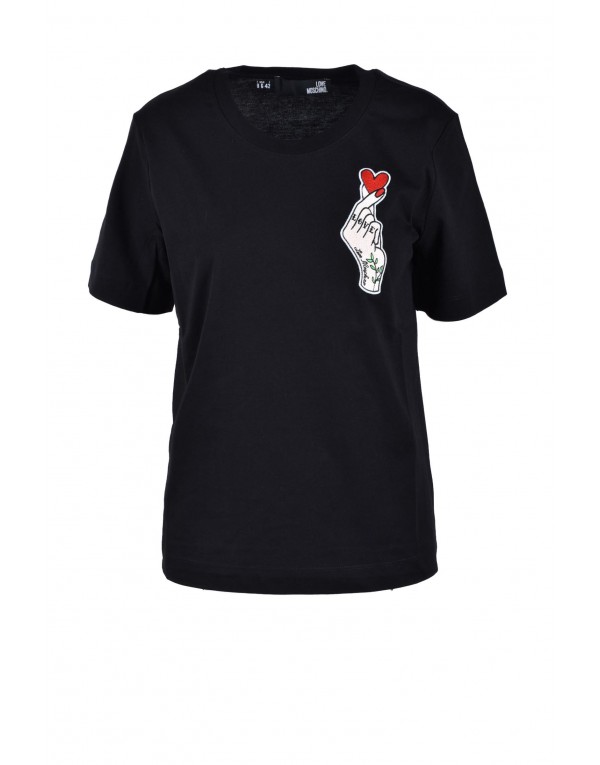 LOVE MOSCHINO WOMEN T-SHIRT