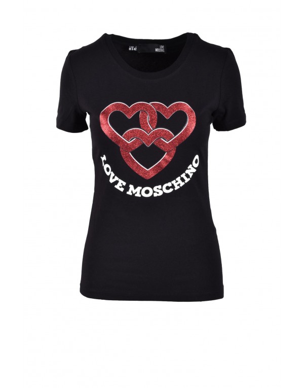 LOVE MOSCHINO WOMEN T-SHIRT