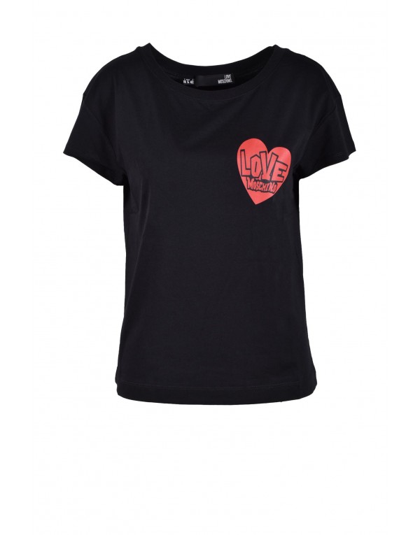LOVE MOSCHINO WOMEN T-SHIRT