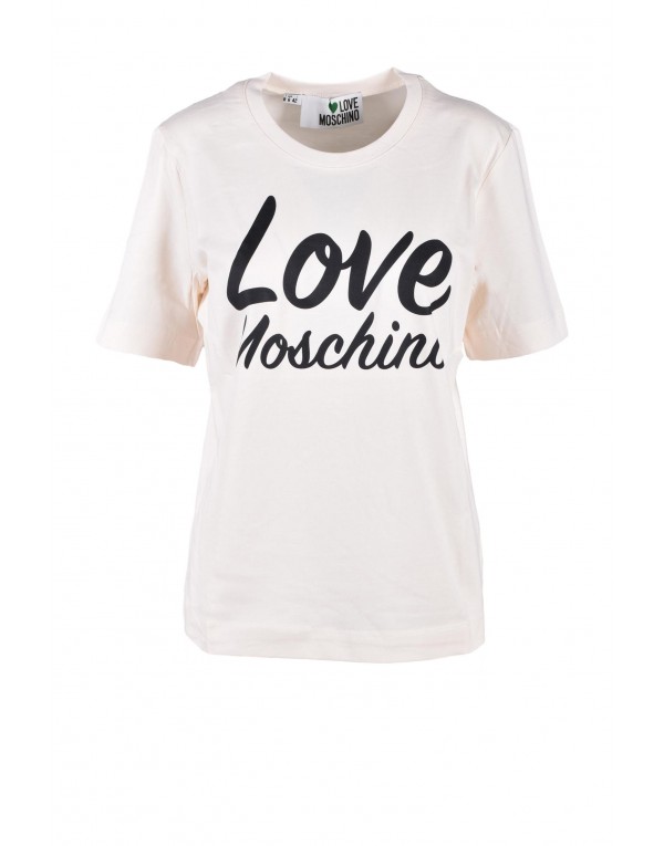LOVE MOSCHINO WOMEN T-SHIRT