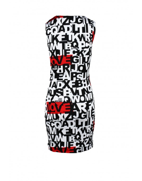 LOVE MOSCHINO WOMEN DRESS