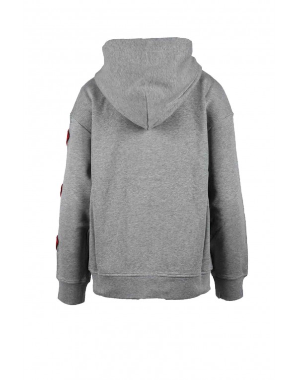 LOVE MOSCHINO WOMEN SWEATSHIRTS