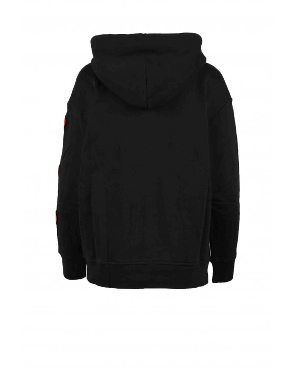 LOVE MOSCHINO WOMEN SWEATSHIRTS