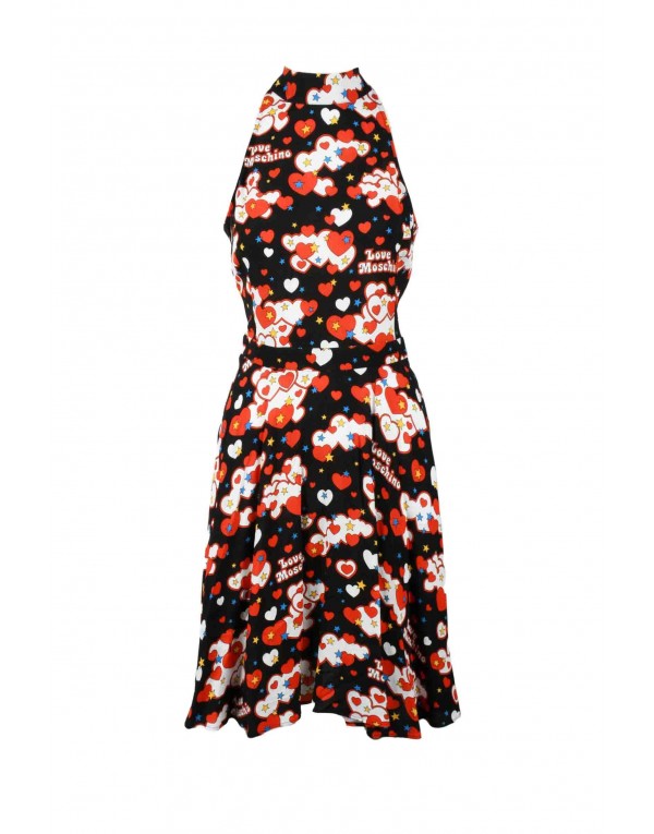 LOVE MOSCHINO WOMEN DRESS