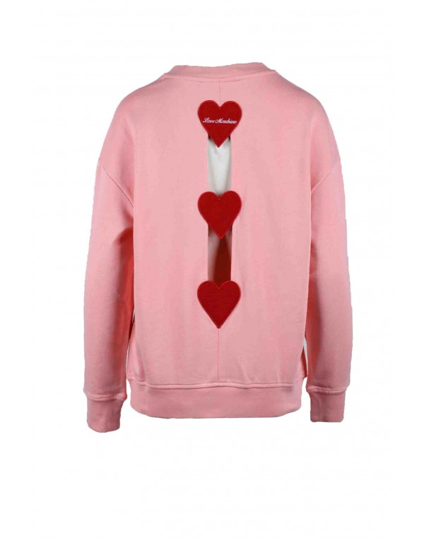 LOVE MOSCHINO WOMEN SWEATSHIRTS