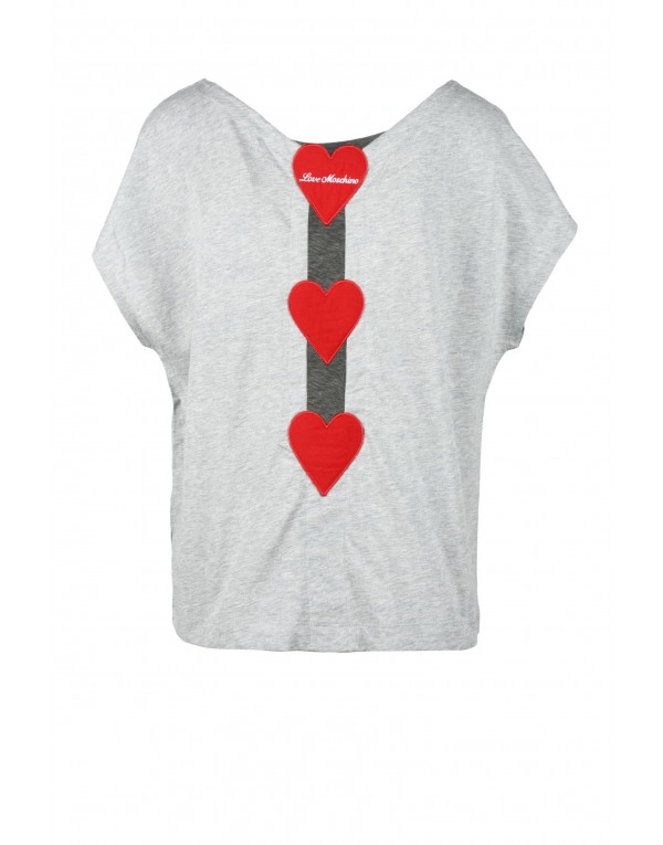LOVE MOSCHINO WOMEN T-SHIRT